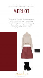 pantone fall color outfit inspiration guide, merlot, red, dark red, deep red